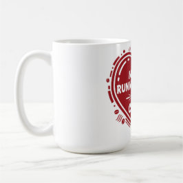 Caneca De Café My Cup Runneth Over… With Coffee Too Mug