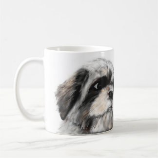 Caneca De Café My Dog Lhasa Apso