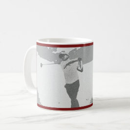 Caneca De Café My Favorite Golf Coach