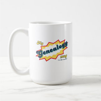 Caneca De Café My Genealogy Mug