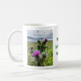 Caneca De Café My heart belongs to Scotland. Coffee Mug
