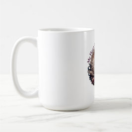 Caneca De Café My Heart Swims Only for You Swan Heart T-Shirt