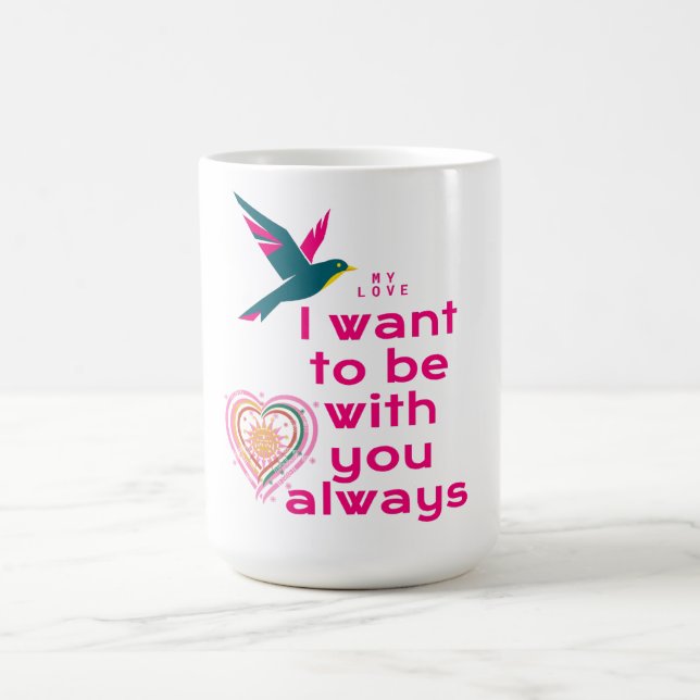 Caneca De Café My love (Centro)