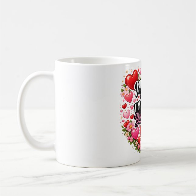 Caneca De Café My Love I`m so Glad  (Esquerda)