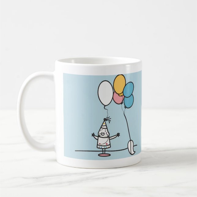 Caneca De Café MY Mug (Esquerda)