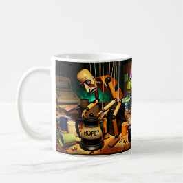 Caneca De Café My Mug Hates Mornings Too