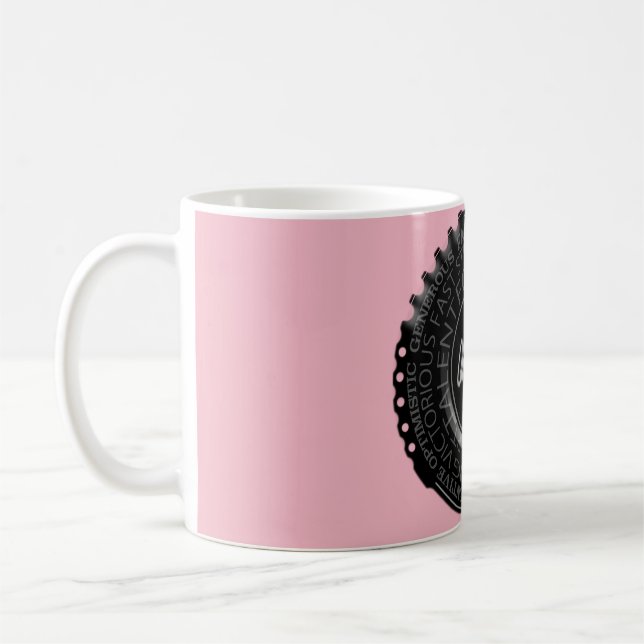 Caneca De Café My name is Charlotte (Esquerda)