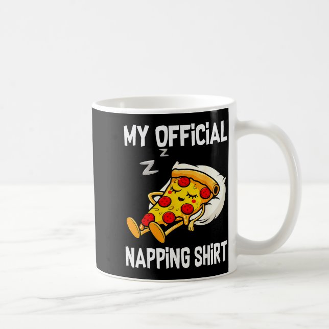 Caneca De Café My Napng Sleeng Zza Pajamas Jammies  (Direita)