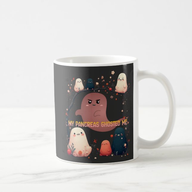 Caneca De Café My Pancreas Ghosted Me (Direita)