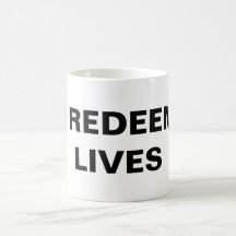 "My Redeemer Lives" Clássica Mug