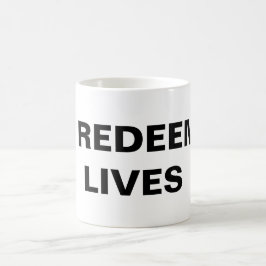 Caneca De Café "My Redeemer Lives" Clássica Mug
