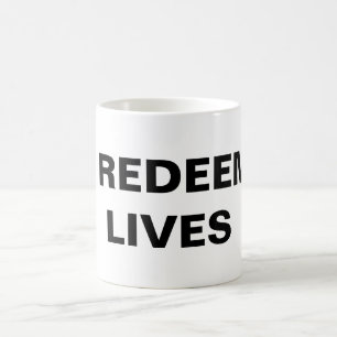Caneca De Café "My Redeemer Lives" Clássica Mug