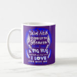 Caneca De Café My Sister In Heaven Tell You How Much I Love Miss<br><div class="desc">My Sister In Heaven Tell You How Much I Love Miss Sister Gift. Perfect gift for your dad,  mom,  papa,  men,  women,  friend and family members on Thanksgiving Day,  Christmas Day,  Mothers Day,  Fathers Day,  4th of July,  1776 Independent day,  Veterans Day,  Halloween Day,  Patrick's Day</div>