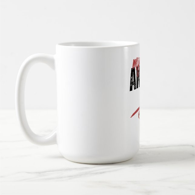 Caneca De Café My spirit animal is a sloth _ funny sayins (Esquerda)