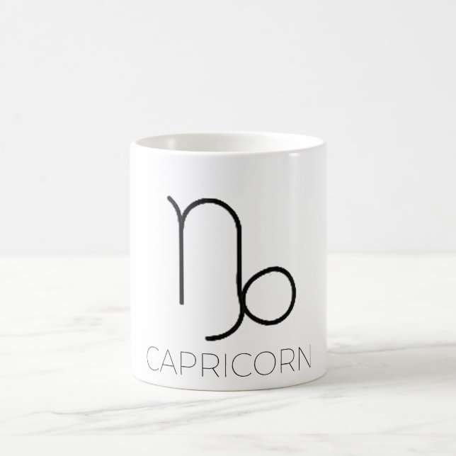 Caneca De Café My Zodiac Sign  (Centro)