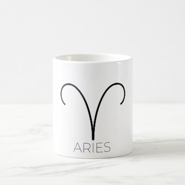 Caneca De Café My Zodiac Sign  (Centro)