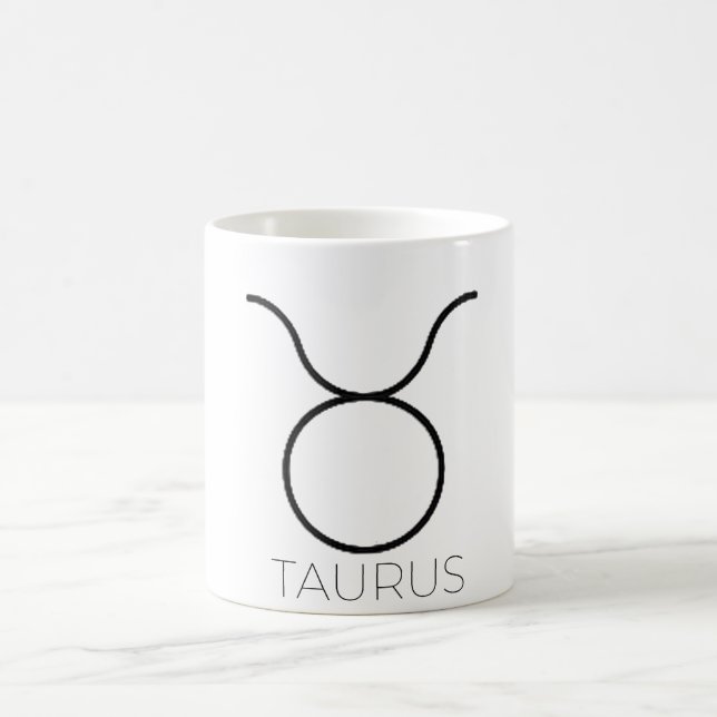 Caneca De Café My Zodiac Sign  (Centro)