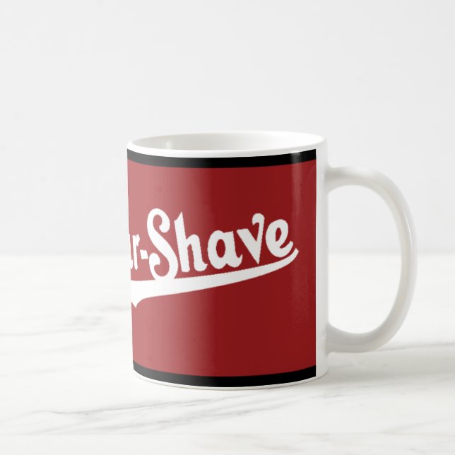 Caneca De Café Myanmar-Shave - Burma-Shave actualizado (Direita)