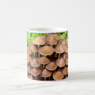 Caneca De Café Mycena inclinata Mushroom Mug
