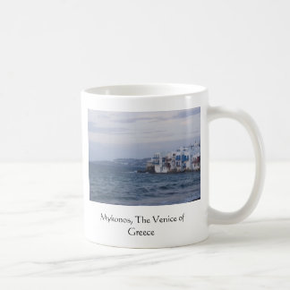 Caneca De Café Mykonos, a Veneza da piscina