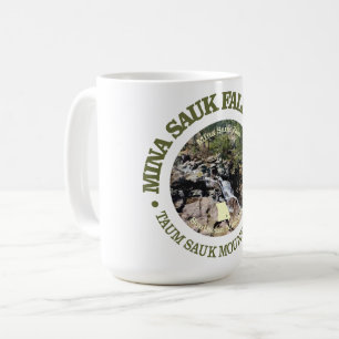 Caneca De Café Myna Sauk Falls (rd)