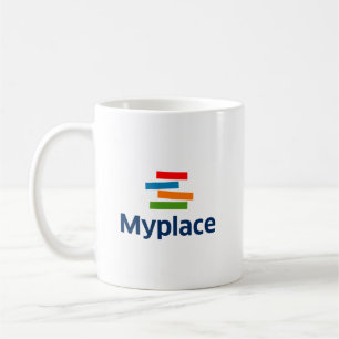 Caneca De Café Myplace Team Mug