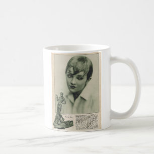 Caneca De Café Myrna Loy 1925