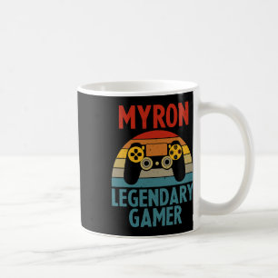 Caneca De Café Myron Presente Nome Personalizado Piada Geeks de J