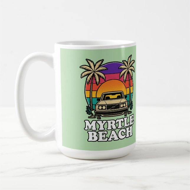 Caneca De Café Myrtle Beach (Esquerda)