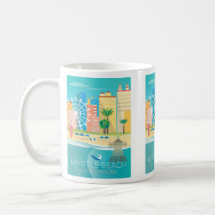 Caneca De Café Myrtle Beach Mug