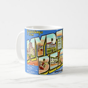Caneca De Café Myrtle Beach SC Saudação