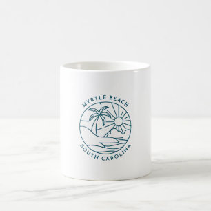 Caneca De Café Myrtle Beach South Carolina Café Mug