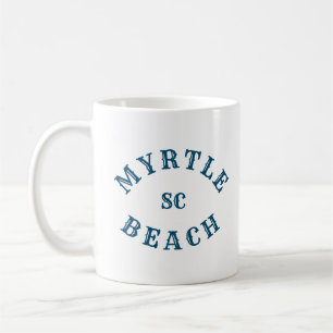 Caneca De Café Myrtle Beach, South Carolina Coffee Mug