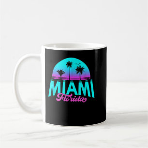 Caneca De Café Myrtle Beach Souvenir Palm Sunset Sun Caroli Sul