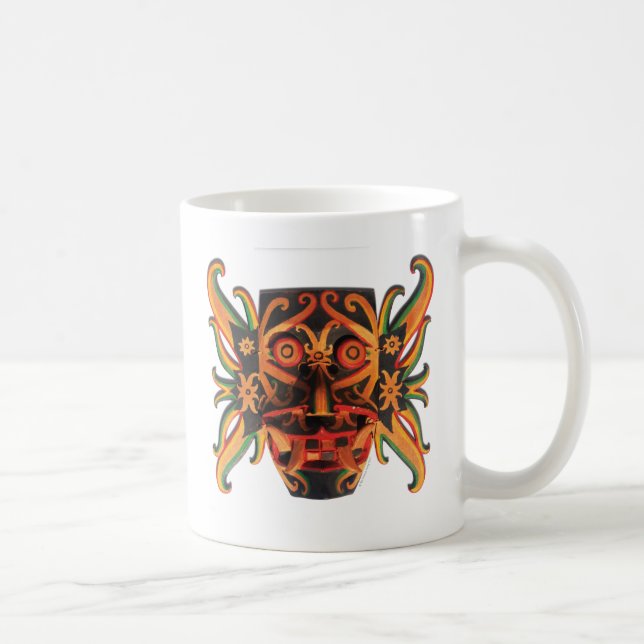 CANECA DE CAFÉ MYSTERIOUS BORNEO (Direita)