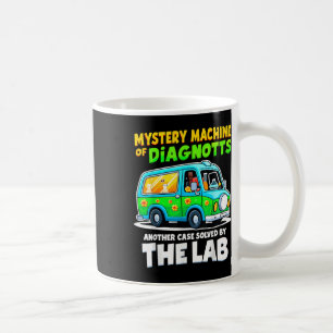 Caneca De Café Mystery Machine Of Diagnostics Lab Semana 2025