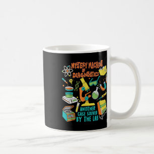 Caneca De Café Mystery Machine Of Diagnostics Lab Semana 2025