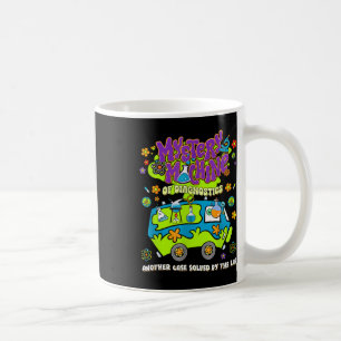 Caneca De Café Mystery Machine Of Diagnostics Lab Semana 2025 Med