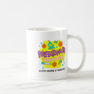 Caneca De Café Mystery Machine Of Diagnostics Lab Semana 2025 Phl