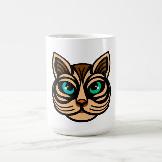 Caneca De Café Mystic Cat Eyes Coffee Mug