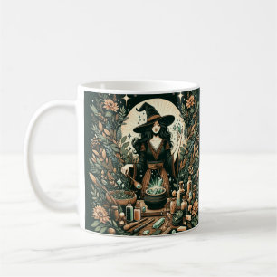 Caneca De Café Mystic Herbalist: A Arte de Bruxaria e Healin