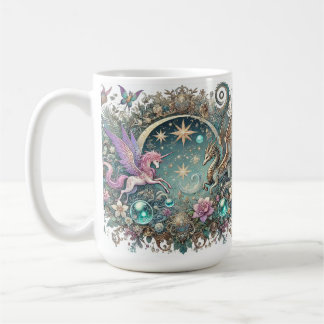 Caneca De Café Mystic Realms Encantados Mug