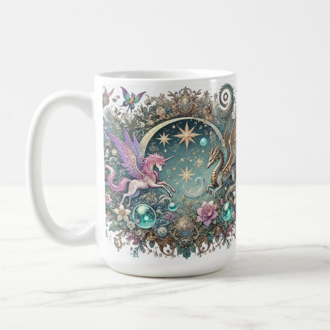 Caneca De Café Mystic Realms Encantados Mug (Esquerda)
