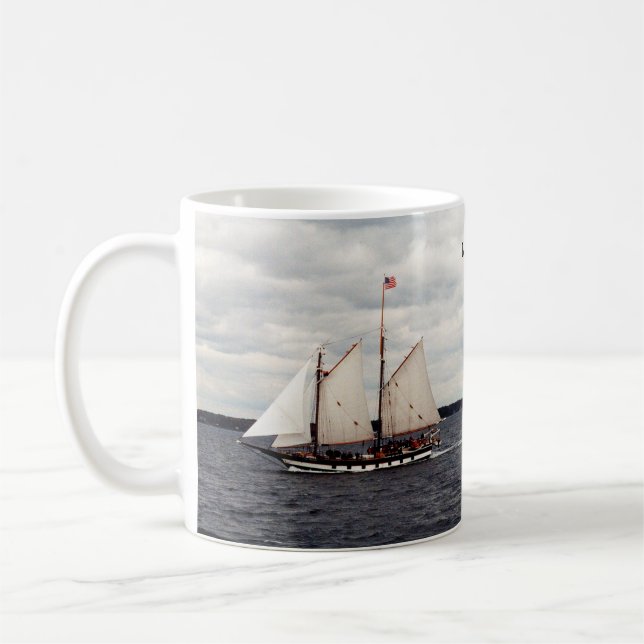 Caneca De Café Mystic Whaler Café (Esquerda)