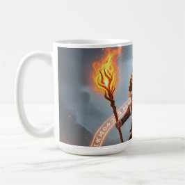 Caneca De Café Mystical Fire Shaman Mug
