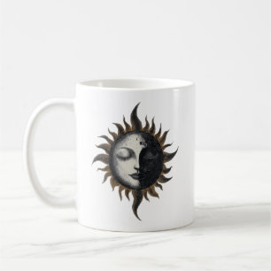 Caneca De Café Mystical Sun Mug