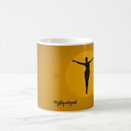 Caneca De Café Mystique Elegant Dance