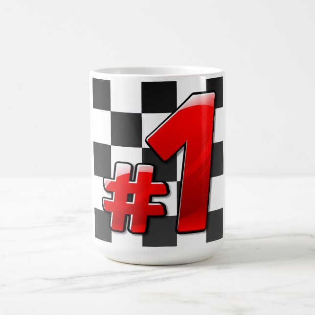 Caneca De Café nº 1 (Centro)