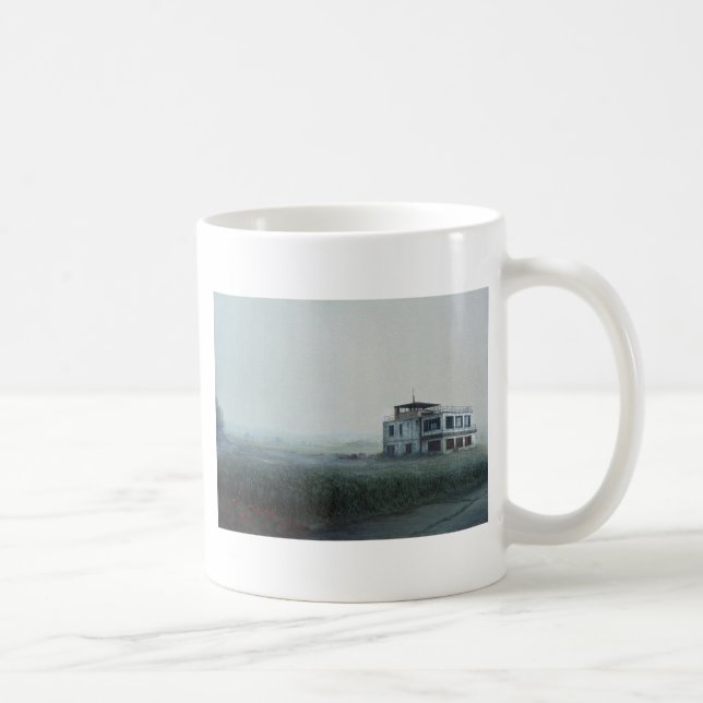 Caneca De Café N.º 3 "Após a Batalha", por Ron McGill (Direita)