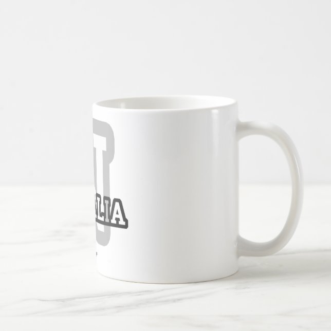 Caneca De Café N é para Natalia (Direita)